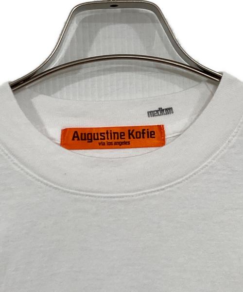 UNCLE PAULIE’S（アンクルポーリーズ）UNCLE PAULIE’S (アンクルポーリーズ) L'Appartement別注 (アパルトモンベッチュウ) ロングスリーブTシャツ ホワイト サイズ:Ⅿの古着・服飾アイテム