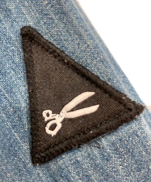 Denham（デンハム）Denham (デンハム) MAO JACKET ブルー サイズ:SIZE Mの古着・服飾アイテム