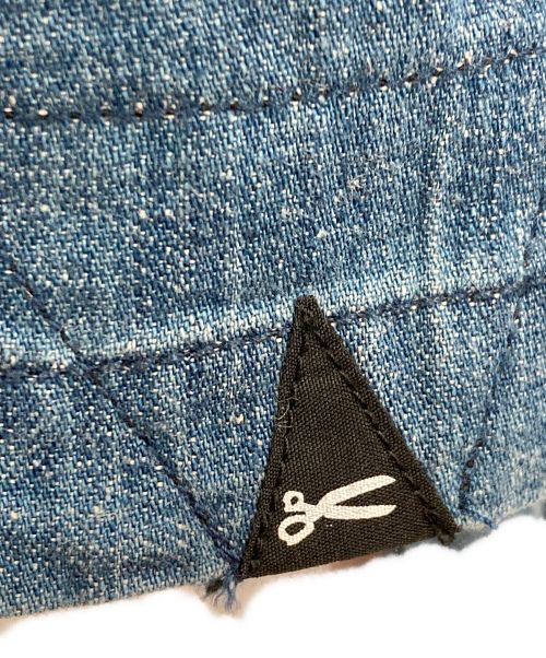 Denham（デンハム）Denham (デンハム) MAO JACKET ブルー サイズ:SIZE Mの古着・服飾アイテム