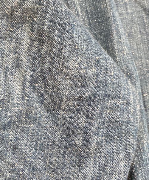 Denham（デンハム）Denham (デンハム) MAO JACKET ブルー サイズ:SIZE Mの古着・服飾アイテム