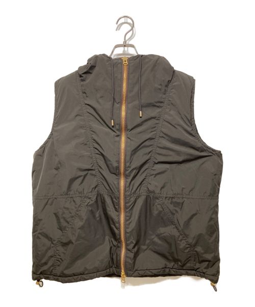 REMI RELIEF（レミレリーフ）REMI RELIEF (レミレリーフ) L'Appartement別注 (アパルトモンベッチュウ) Zip up 2way ブルゾン グレー サイズ:FREEの古着・服飾アイテム