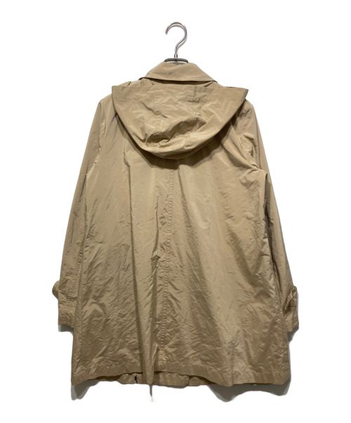 Aquascutum（アクアスキュータム）Aquascutum (アクアスキュータム) ナイロンコート ブラウン サイズ:8の古着・服飾アイテム