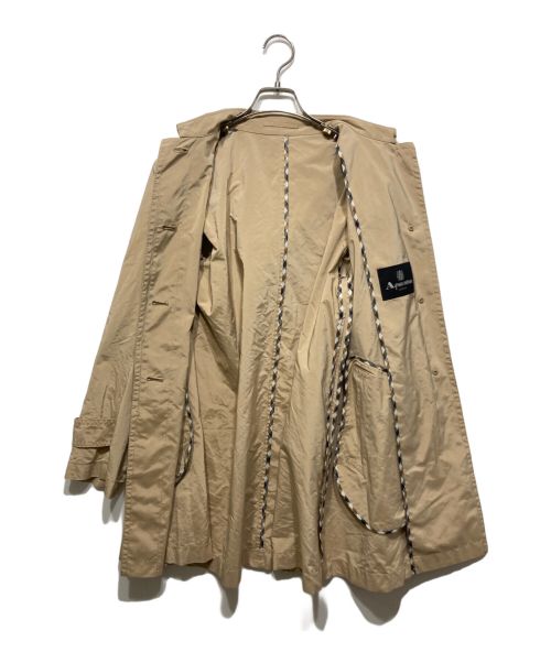 Aquascutum（アクアスキュータム）Aquascutum (アクアスキュータム) ナイロンコート ブラウン サイズ:8の古着・服飾アイテム