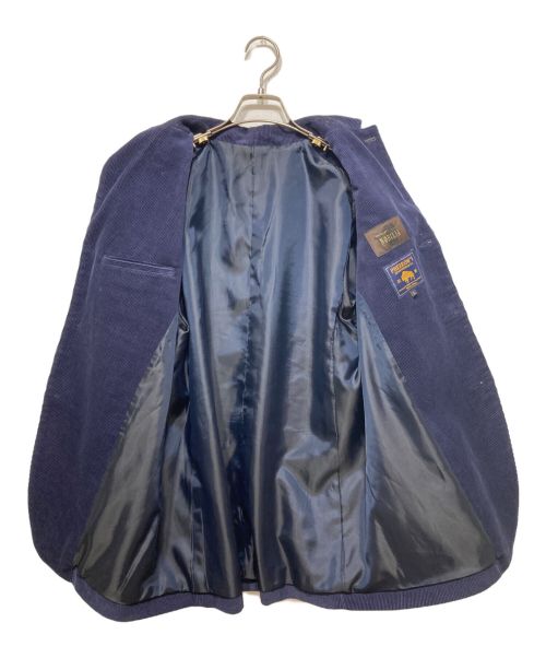 Pherrow's（フェローズ）PHERROW'S (フェローズ) コーデュロイジャケット / CORDUROY SACK COAT JACKET ネイビー サイズ:Lの古着・服飾アイテム