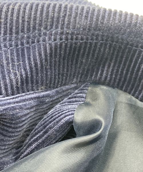 Pherrow's（フェローズ）PHERROW'S (フェローズ) コーデュロイジャケット / CORDUROY SACK COAT JACKET ネイビー サイズ:Lの古着・服飾アイテム