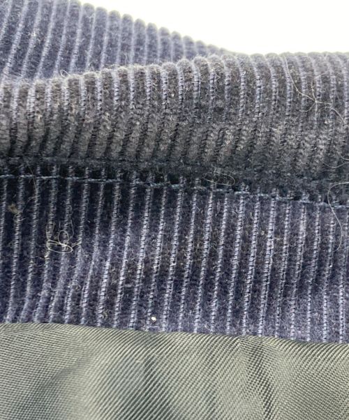 Pherrow's（フェローズ）PHERROW'S (フェローズ) コーデュロイジャケット / CORDUROY SACK COAT JACKET ネイビー サイズ:Lの古着・服飾アイテム