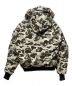CANADA GOOSE (カナダグース) A BATHING APE (アベイシングエイプ) CHILLIWACK BOMBER ベージュ サイズ:SIZE M：95000円