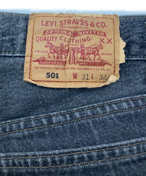 LEVI'S（リーバイス）LEVI'S (リーバイス) デニムパンツ グレー サイズ:SIZE 78.5cm (W31)の古着・服飾アイテム