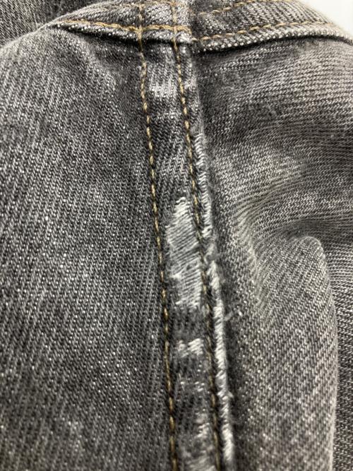 LEVI'S（リーバイス）LEVI'S (リーバイス) デニムパンツ グレー サイズ:SIZE 78.5cm (W31)の古着・服飾アイテム
