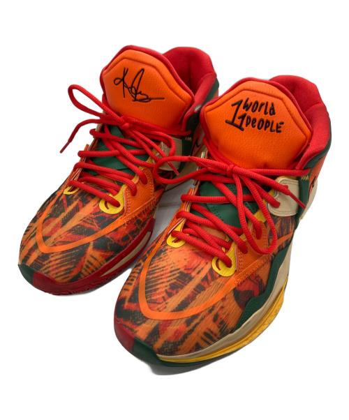 NIKE（ナイキ）NIKE (ナイキ) ハイカットスニーカー / Kyrie Infinity レッド サイズ:28.5cmの古着・服飾アイテム