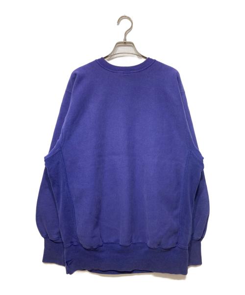 Champion（チャンピオン）Champion (チャンピオン) REVERSE WEAVE Sweatshirt ネイビー サイズ:XLの古着・服飾アイテム