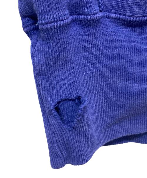 Champion（チャンピオン）Champion (チャンピオン) REVERSE WEAVE Sweatshirt ネイビー サイズ:XLの古着・服飾アイテム