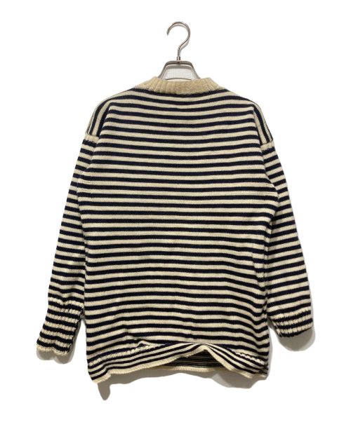 LeTricoteur（ル トリコチュール）LeTricoteur (ル トリコチュール) GUERNSEYKNIT / ガンジーニット アイボリー サイズ:38の古着・服飾アイテム