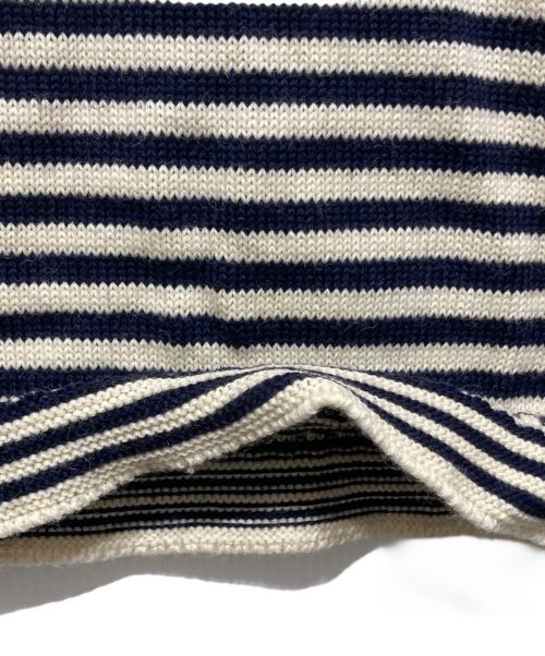 LeTricoteur（ル トリコチュール）LeTricoteur (ル トリコチュール) GUERNSEYKNIT / ガンジーニット アイボリー サイズ:38の古着・服飾アイテム