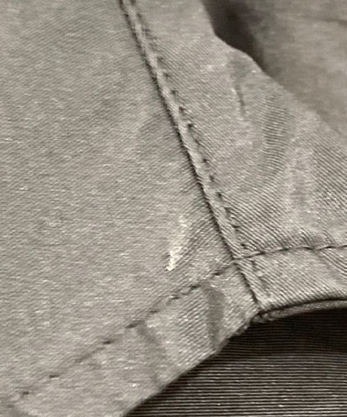 PRADA（プラダ）PRADA (プラダ) シルク混半袖ジャケット ブラック サイズ:SIZE 38の古着・服飾アイテム