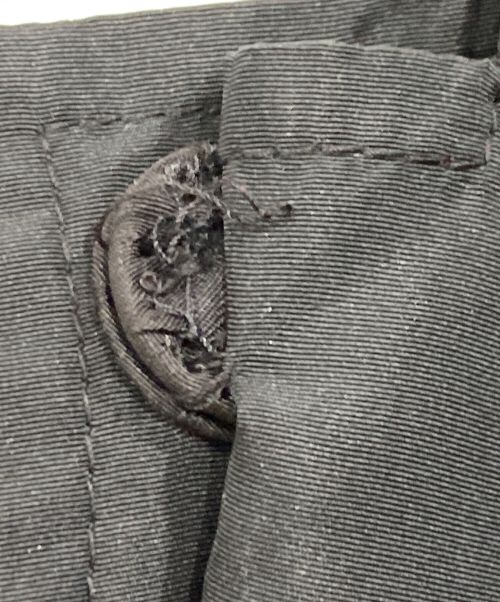 PRADA（プラダ）PRADA (プラダ) シルク混半袖ジャケット ブラック サイズ:SIZE 38の古着・服飾アイテム