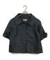 PRADA（プラダ）の古着「シルク混半袖ジャケット」｜ブラック