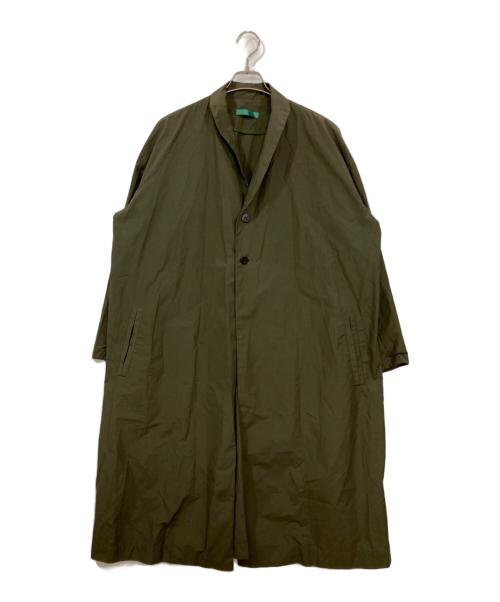 ohta（オオタ）OHTA (オオタ) spring coat グリーン サイズ:Mの古着・服飾アイテム