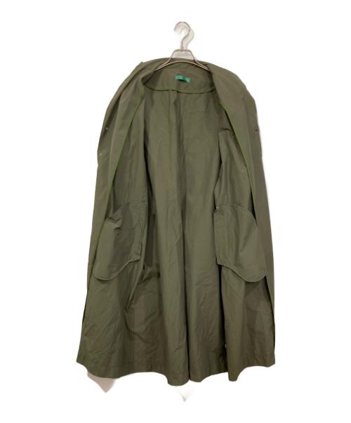 ohta（オオタ）OHTA (オオタ) spring coat グリーン サイズ:Mの古着・服飾アイテム