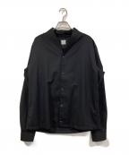 SASQUATCHfabrix.サスクワッチファブリックス）の古着「WA-NECK L」｜ネイビー