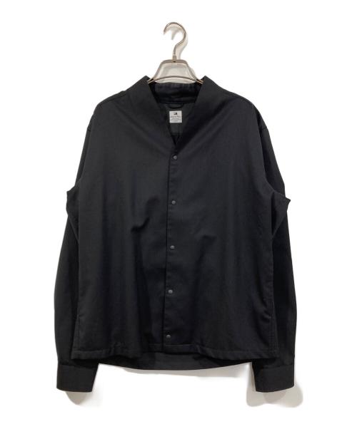 SASQUATCHfabrix.（サスクワッチファブリックス）SASQUATCHfabrix. (サスクワッチファブリックス) WA-NECK L ネイビー サイズ:Lの古着・服飾アイテム