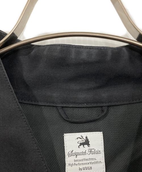 SASQUATCHfabrix.（サスクワッチファブリックス）SASQUATCHfabrix. (サスクワッチファブリックス) WA-NECK L ネイビー サイズ:Lの古着・服飾アイテム