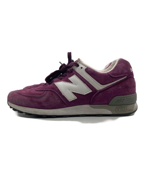 NEW BALANCE（ニューバランス）NEW BALANCE (ニューバランス) M576 パープル サイズ:61/2(25cm相当）の古着・服飾アイテム