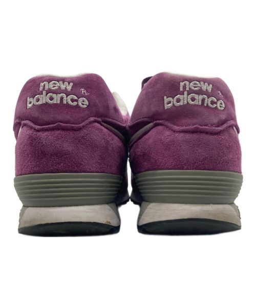 NEW BALANCE（ニューバランス）NEW BALANCE (ニューバランス) M576 パープル サイズ:61/2(25cm相当）の古着・服飾アイテム