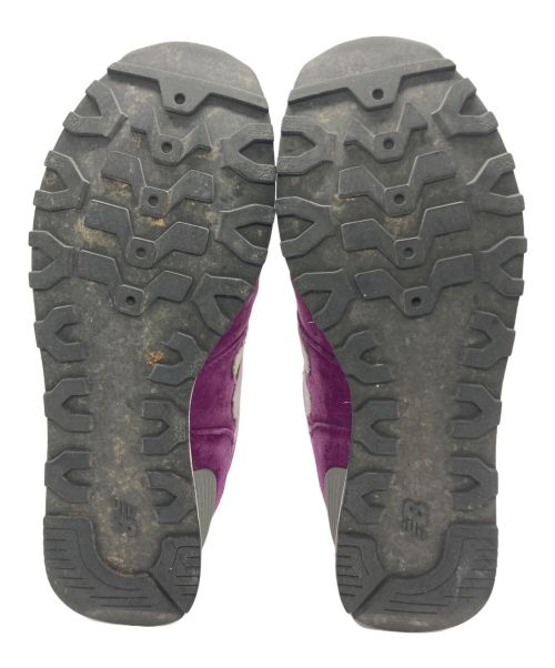 NEW BALANCE（ニューバランス）NEW BALANCE (ニューバランス) M576 パープル サイズ:61/2(25cm相当）の古着・服飾アイテム