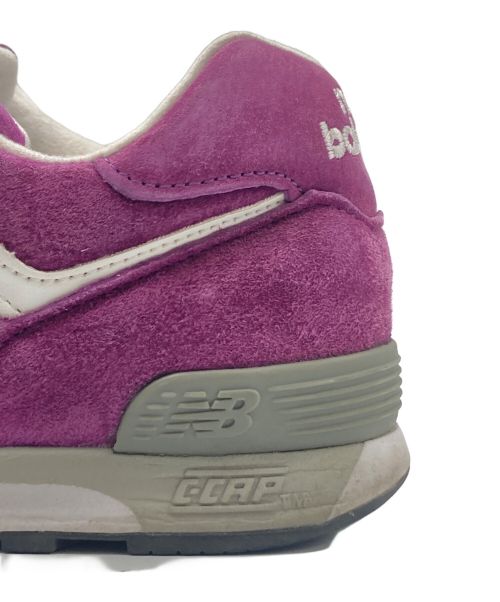NEW BALANCE（ニューバランス）NEW BALANCE (ニューバランス) M576 パープル サイズ:61/2(25cm相当）の古着・服飾アイテム