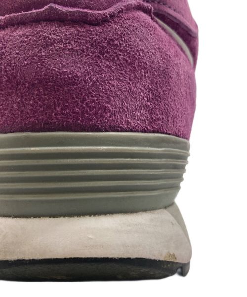 NEW BALANCE（ニューバランス）NEW BALANCE (ニューバランス) M576 パープル サイズ:61/2(25cm相当）の古着・服飾アイテム
