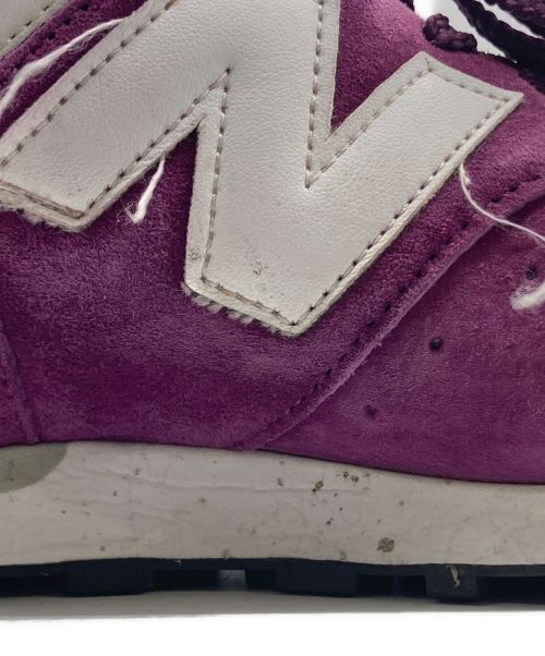 NEW BALANCE（ニューバランス）NEW BALANCE (ニューバランス) M576 パープル サイズ:61/2(25cm相当）の古着・服飾アイテム