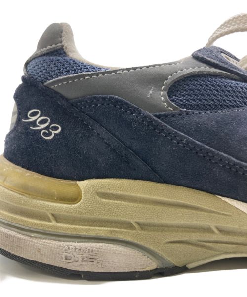 NEW BALANCE（ニューバランス）NEW BALANCE (ニューバランス) 993 ネイビー サイズ:61/2の古着・服飾アイテム