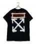 OFFWHITE (オフホワイト) プリントTシャツ ブラック サイズ:XXL：12000円