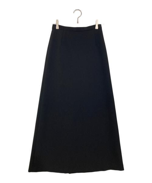 CITYSHOP（シティショップ）CITYSHOP (シティショップ) DOUBLE CROSS スカート ブラック サイズ:34の古着・服飾アイテム