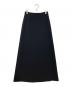 CITYSHOP（シティショップ）の古着「DOUBLE CROSS スカート」｜ブラック