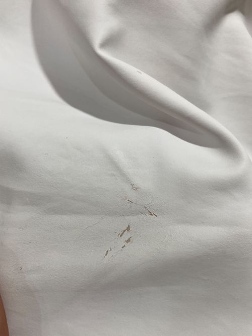 CHANEL（シャネル）CHANEL (シャネル) コットンシルクコート ホワイト サイズ:SIZE 34の古着・服飾アイテム