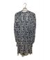 ISABEL MARANT (イザベルマラン) 総柄シルクワンピース グレー サイズ:36：5000円