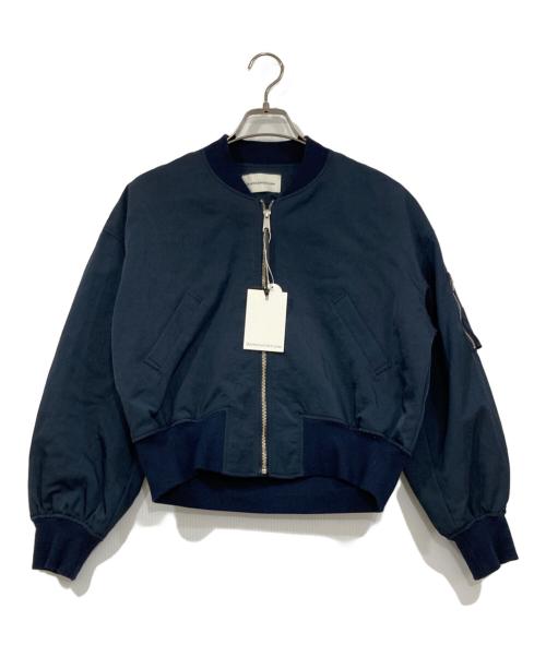BARNYARDSTORM（バンヤードストーム）BARNYARDSTORM (バンヤードストーム) コンパクトMA-1ジャケット ネイビー サイズ:Sの古着・服飾アイテム