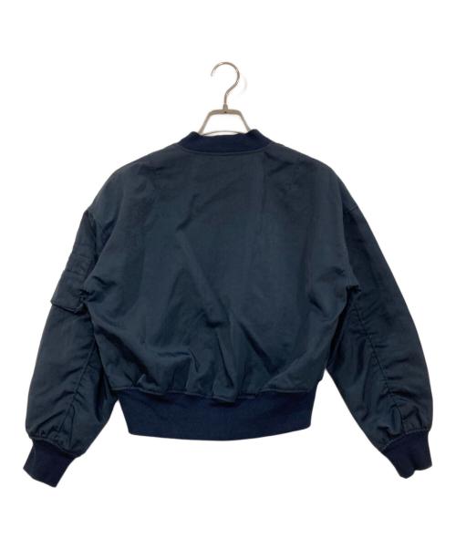 BARNYARDSTORM（バンヤードストーム）BARNYARDSTORM (バンヤードストーム) コンパクトMA-1ジャケット ネイビー サイズ:Sの古着・服飾アイテム