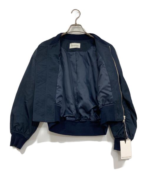 BARNYARDSTORM（バンヤードストーム）BARNYARDSTORM (バンヤードストーム) コンパクトMA-1ジャケット ネイビー サイズ:Sの古着・服飾アイテム