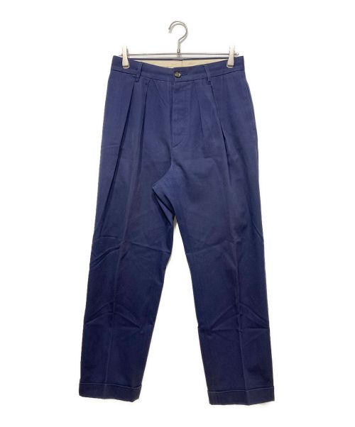 NEAT（ニート）NEAT (ニート) L'ECHOPPE (レショップ) スラックス / /USA TROUSERS ブルー サイズ:30の古着・服飾アイテム