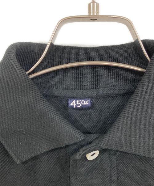 45R（フォーティファイブ・アール）45R (フォーティファイブ・アール) カノコの908ローファーポロ ブラック サイズ:不明の古着・服飾アイテム