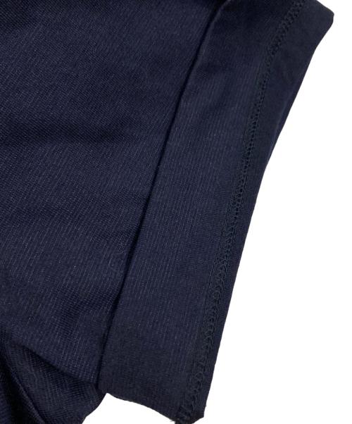 BLACK LABEL CRESTBRIDGE（ブラックレーベル クレストブリッジ）BLACK LABEL CRESTBRIDGE (ブラックレーベル クレストブリッジ) クルーネックカットソー ネイビー サイズ:Ⅿの古着・服飾アイテム