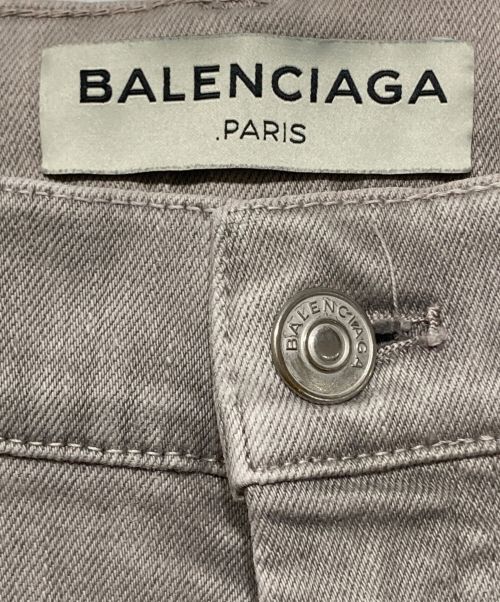 BALENCIAGA（バレンシアガ）BALENCIAGA (バレンシアガ) コットンパンツ グレー サイズ:38の古着・服飾アイテム