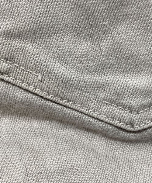 BALENCIAGA（バレンシアガ）BALENCIAGA (バレンシアガ) コットンパンツ グレー サイズ:38の古着・服飾アイテム