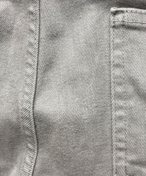 BALENCIAGA（バレンシアガ）BALENCIAGA (バレンシアガ) コットンパンツ グレー サイズ:38の古着・服飾アイテム