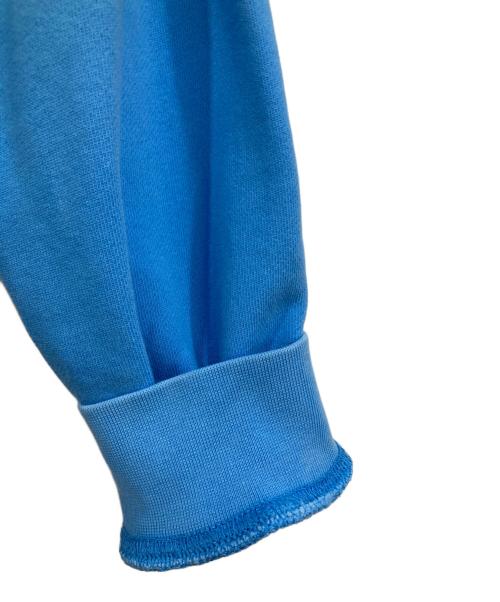 LACOSTE（ラコステ）LACOSTE (ラコステ) プリントスウェット ブルー サイズ:Ⅿの古着・服飾アイテム