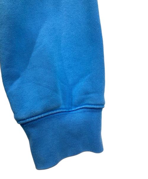 LACOSTE（ラコステ）LACOSTE (ラコステ) プリントスウェット ブルー サイズ:Ⅿの古着・服飾アイテム