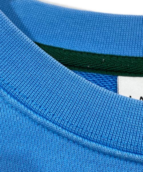 LACOSTE（ラコステ）LACOSTE (ラコステ) プリントスウェット ブルー サイズ:Ⅿの古着・服飾アイテム